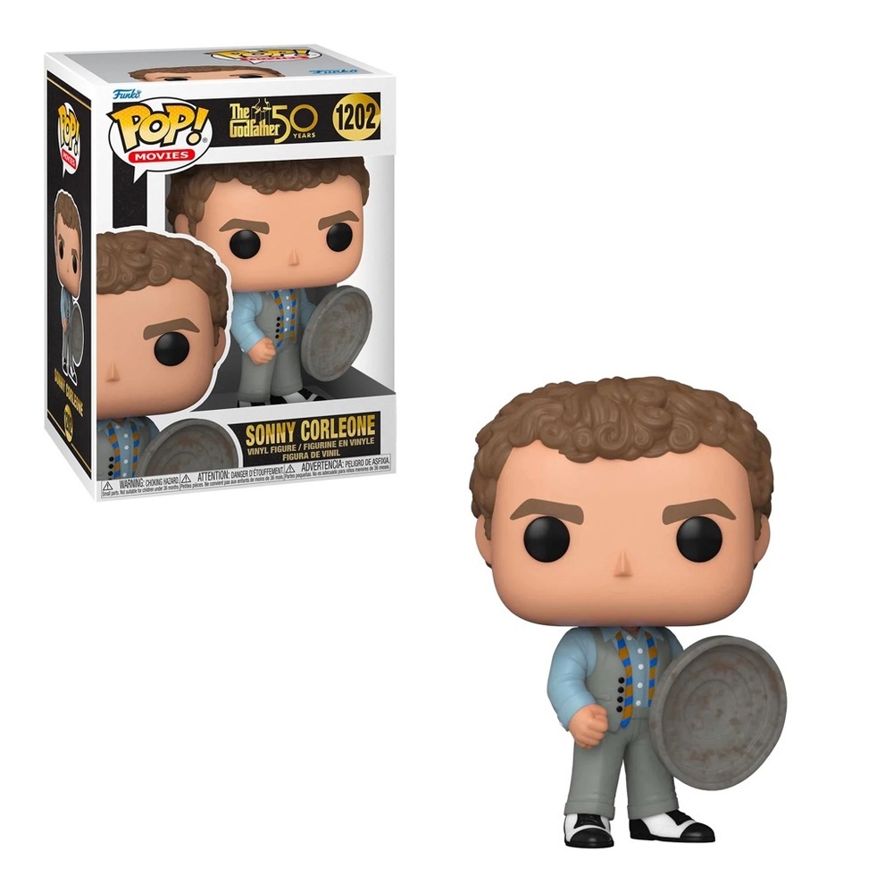 Funko The Godfather Pop! Vinyl Figure Sonny Corleone 1202 new in box